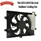 Fits 2012 2013 2014-2019 Kia Soul 1.6L 2.0L Engine Radiator Cooling Fan Assembly