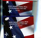 2021 P AND D UNITED STATES FULL GOVERNMENT MINT 14 COIN SET 1963S