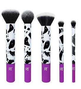 Real Techniques Your Picks Berlin Makeup Brush Set Rare Limited Edition- Purple