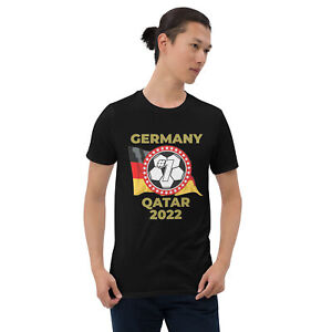 World Cup 2022 T-Shirt, Qatar 2022 T-Shirt, Germany Soccer Shirt, Deutschland