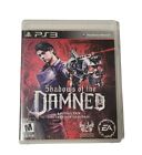 Shadows of the Damned (Sony PlayStation 3, Ps3, 2011) MINT DISK, CIB TESTED!