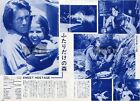 LINDA BLAIR MARTIN SHEEN Sweet Hostage 1977 JPN Picture Clipping 2-SHEETS #nh/t