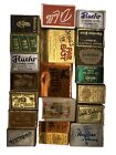 Huge Vintage Lot of 20 Matchbooks Matches Match Boxes Great Collection