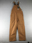 Carhartt Bib Mens 32x32 Flame Resistant Duck Overall Utility Chore Unlined 3