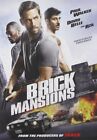 BRICK MANSIONS - Paul Walker DVD NEW/SEALED