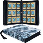 DRZERUI Binder for YuGiOh Card - Holds 900+ Yu-Gi-Oh Trading Cards 9 Pocket C...