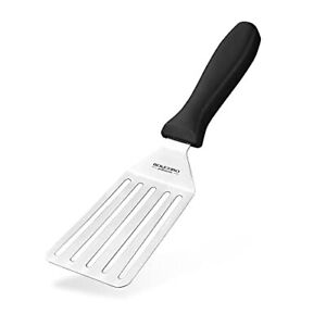 Slotted Spatula Turner Stainless Steel Slotted Flexible Turner Kitchen Metal Spa