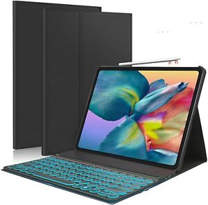 For iPad Pro 12.9 inch 6th/5th/4th Generation 2022 Backlit Keyboard Case Cover