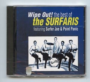 Surf CD - The Surfaris - Wipeout! The Best Of The Surfaris - NEW~SEALED