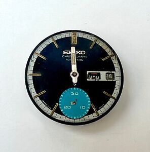 Seiko 6139 Chronograph Automatic Men's Watch Movement 6139B To Restore