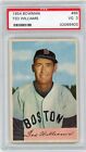 1954 Bowman #66 Ted Williams Red Sox PSA 3
