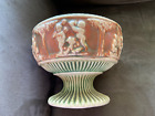 Roseville Donatello 1916 Vintage Art Pottery Pedestal Planter Bowl Compote 231-6
