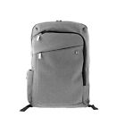 Klip Xtreme Indigo Laptop Notebook Carrying Backpack, Gray