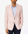 CLUB ROOM Men's Classic-Fit Solid Sport Coat 38R Pink Two Button Blazer