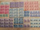 Lot (11) Different Mint US Postage Stamps Vintage Packet MNH Unused Collectible