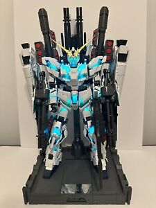 PBandai PG RX-0 Unicorn Gundam Final Battle Ver. W LEDS And Full Armor Expansion