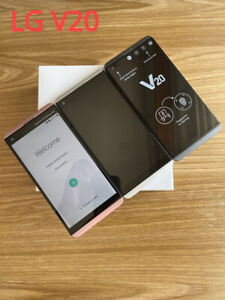 LG V20 VS995 H910 H918 64GB+4GB Fingerprint Unlocked Smartphone- New Unopened