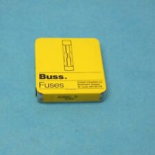 Bussmann AGC-7 Fast-Acting Glass Fuse 3AG 1/4” x 1-1/4” 7 Amp 250 VAC Qty 5
