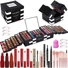 M 148 Colors Makeup Pallet,Professional Makeup Kit for Women Full Kit,All in One