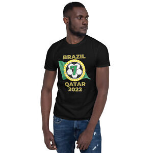 World Cup 2022 T-Shirt, Qatar 2022 T-Shirt, Brazil Soccer Shirt, Brasil Futball