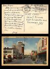 New ListingMayfairstamps US 1942 Tucson to Chicago IL Congress St Postcard aaj_62981