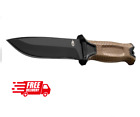 New ListingGerber Gear Strongarm - Fixed Blade Tactical Knife for Survival Gear Plain Edge