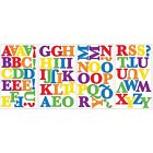 RoomMates Express Yourself Colorful Alphabet Peel and Stick Wall Decal 10