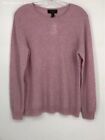 NWT Charter Club Soft Pink Cashmere Sweater - Size Womens Large