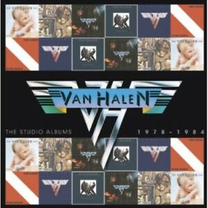Studio Albums 1978-1984 by Van Halen (CD, 2013)