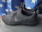 Nike Womens AD Comfort DJ1001-003 Triple Black Running Shoes Sneakers Size 8