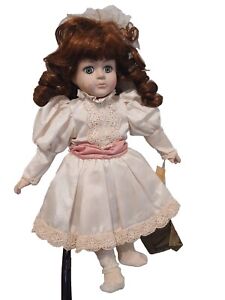 Seymour Mann connoisseur Collection Ashley Porcelain Doll in Original Box