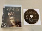Dead Space PS3 PlayStation 3 Black Label Case and Game!  Tested!