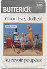 Butterick 6495 Barbie Doll 10 Outfits Dress Coat Pants Shawl Sewing Pattern FF