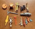 Lot Of 17 Random Action Figure Weapons And Peripherals.