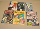 Vtg 1970s Horror Comic Book Magazine Lot Ghoultales Witches Tales Weird Munsters
