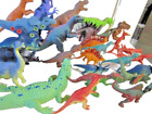 Mixed Lots of 30 ~  3-6 inch Assorted Plastic Realistic Dinosaur Toys Figures**