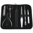 6 PCS Pedicure/Manicure Tools Set Nail File Clippers Cleaner Cuticle Pusher Kit