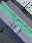 Lot Of 7 Travis Mathew Mens Polo Shirt Multicolored Size XL Golf Outdoor