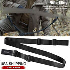 2 Point Rifle Sling Adjustable Gun Sling With Fast-Loop 1.25