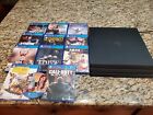 SONY PS4 SYSTEM CUH-2215B  Console Playstation 4  With 12 Games Power Plug