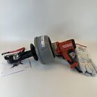 RIDGID K-45 Powered Drain Cleaner w/ Autofeed Technology K-45AF 3/4” To 2-1/2”