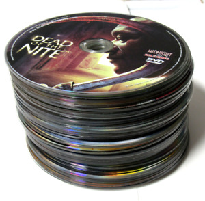 New ListingDVD Lot of 50 Horror Movies Loose disc only slasher monster gore sleaze bikini A
