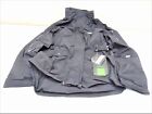 FirstGear Splash Rain Jacket Black 2XL 1001-0226-0156