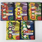 South Park Lot Of 5 DVD Volume 1 2 3 4 6 1999 Full Screen Tv Series Episodes