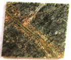 Granite  Slab  - Pink - Green - Black - Quartz Flecks - 115 Grams - Michigan