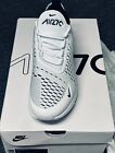 Nike Air Max 270 White/Black Women's Sneaker SIZE 8 AH6789-100 