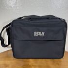 Official VINTAGE Black Sega Game Gear Carrying Case Travel Bag NO INSERT
