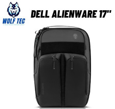 High Quality 18'' Laptop Business Travel Backpack Anti Theft Black New Alienware