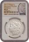New Listing2021-O New Orleans Morgan Silver One Dollar coin NGC MS70 SKU 3
