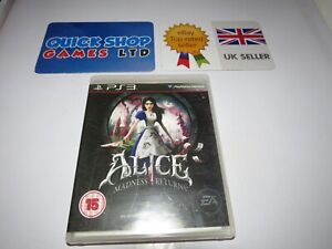 New ListingAlice Madness Returns PS3 PlayStation 3 uk tracked delivery